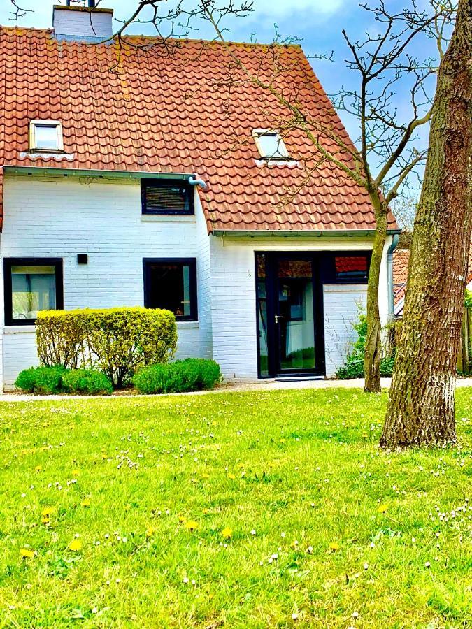 Ysermonde Fisherman'S Cottage Nieuwpoort Zewnętrze zdjęcie