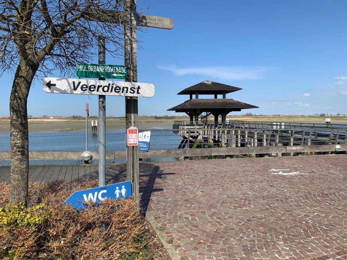 Ysermonde Fisherman'S Cottage Nieuwpoort Zewnętrze zdjęcie