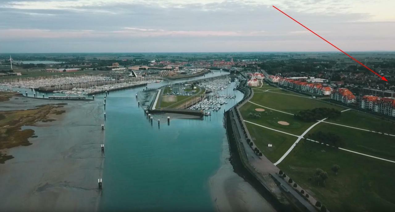 Ysermonde Fisherman'S Cottage Nieuwpoort Zewnętrze zdjęcie